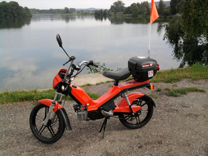 Чешские Мопеды