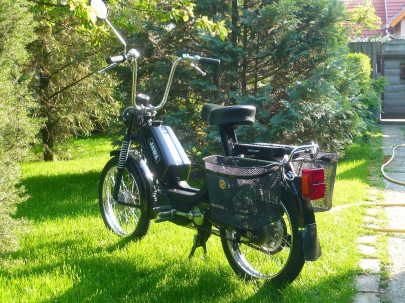 Ява бабетта 210