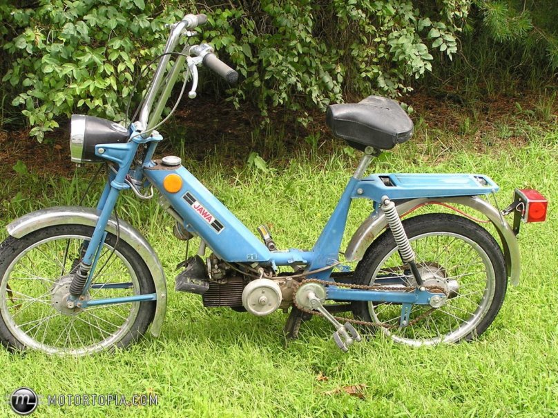 Мопед Ява 50