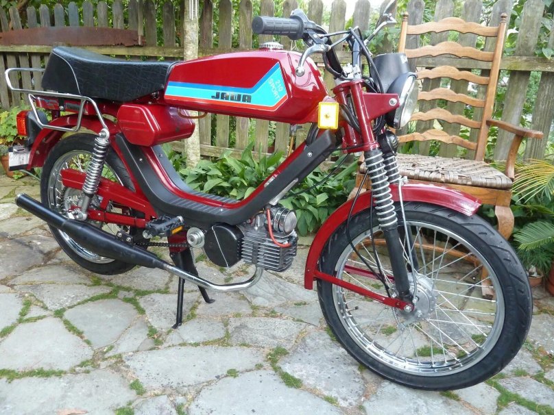 Мопед Ява бабетта