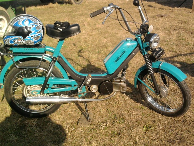 Мопед бабетта 210