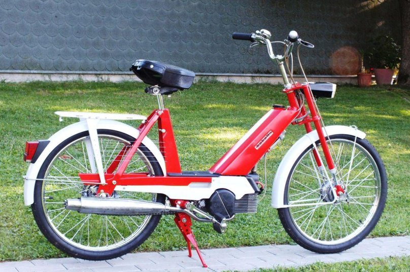 Мопед Ява бабетта