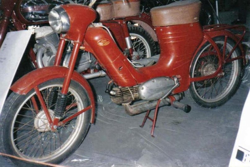 Мотоцикл Ява 1960