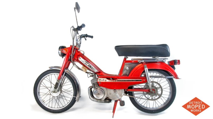 Бабетта 210 чешский мопед