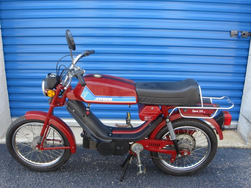 Ява бабетта 210