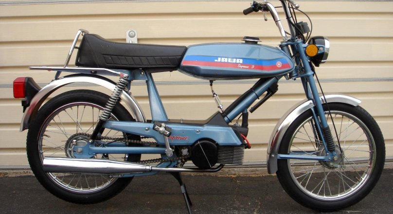 Мопед Riga SZ-80