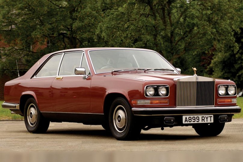 Rolls Royce Camargue 1975