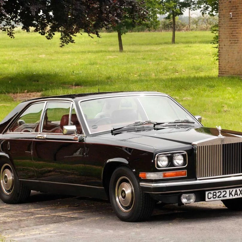 Роллс Ройс 1975