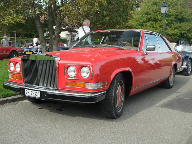 Роллс Ройс Камарг