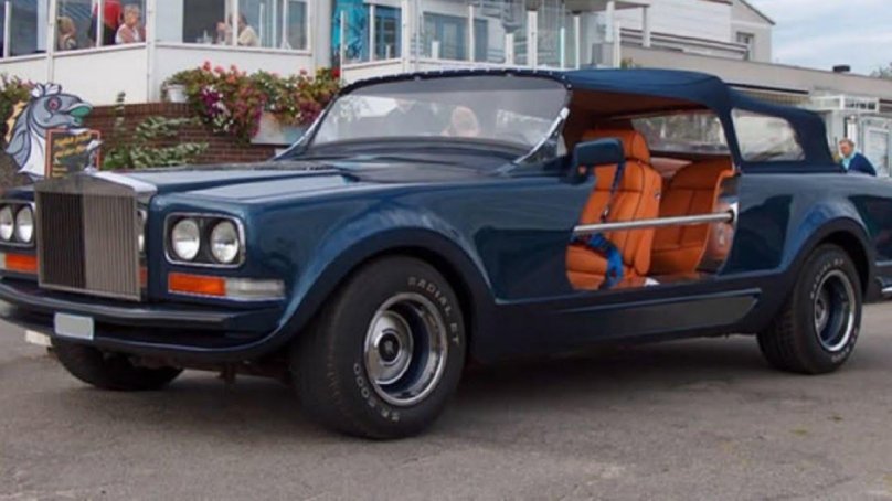 Роллс Ройс арабского шейха