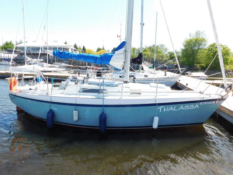 Bente 28 sailboat