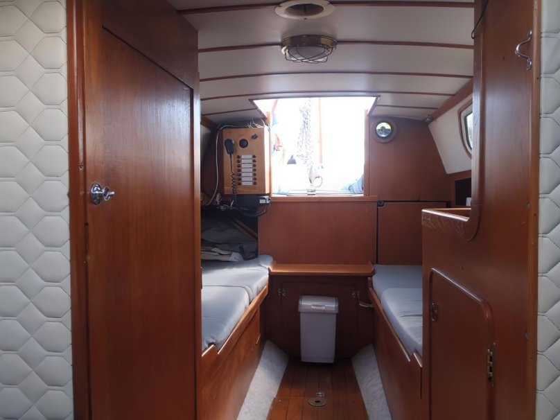 Яхта Marieholm 26