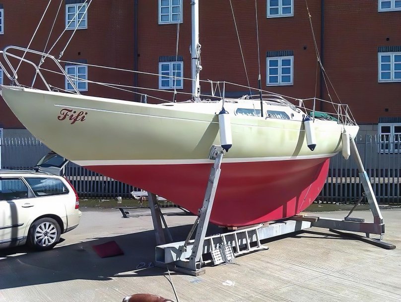 Мариехольм 28 парусная яхта