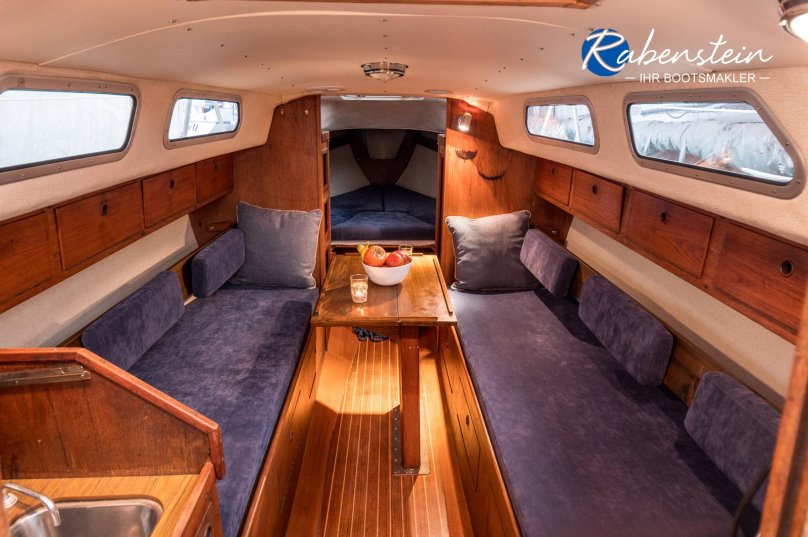 Яхта Marieholm 26