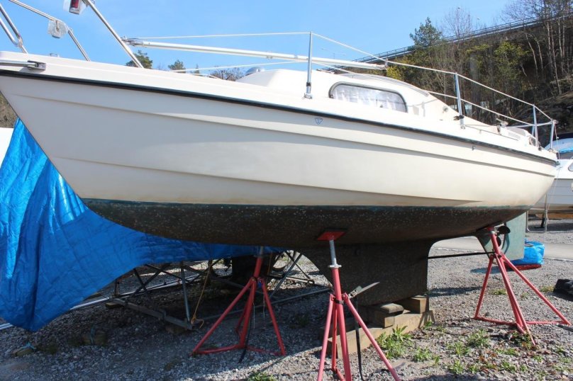 Marieholm s20 яхта