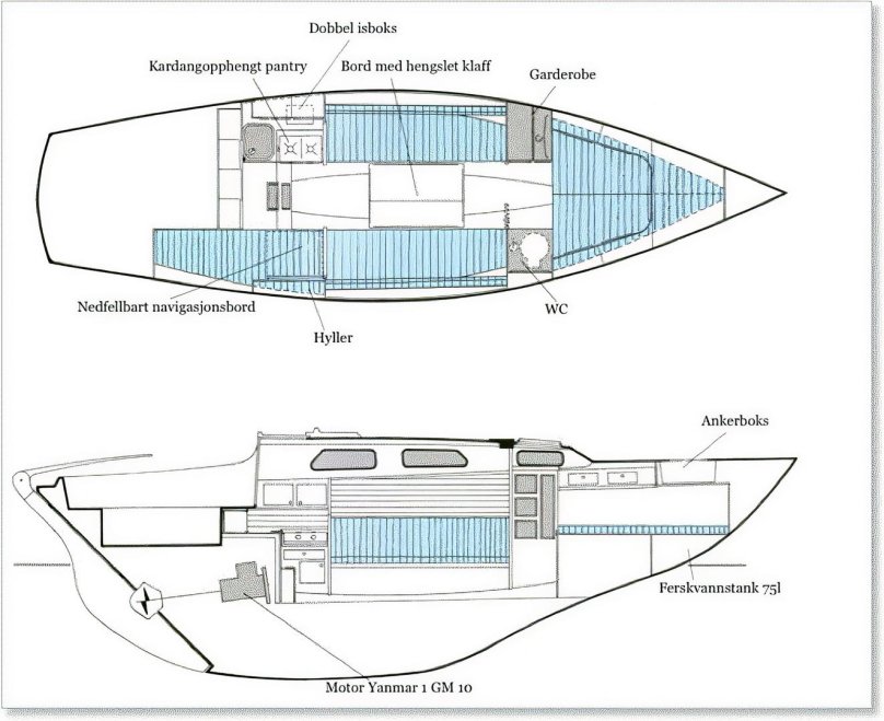 Фолькбот 16 чертежи