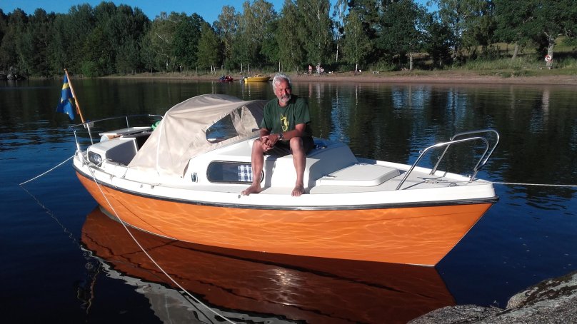 Marieholm s20 яхта