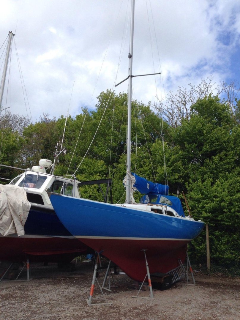 Мариехольм 28 парусная яхта