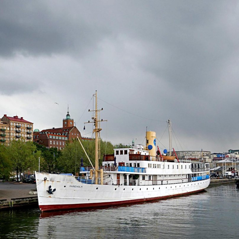 Музей пароход Святитель Николай Красноярск