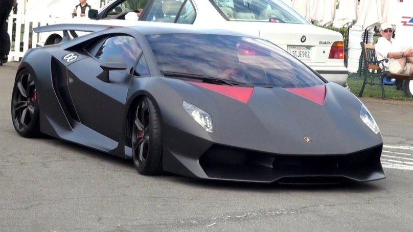 Ламборджини Sesto elemento