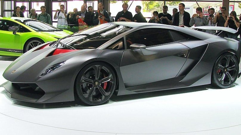 Lamborghini Sesto Elementо