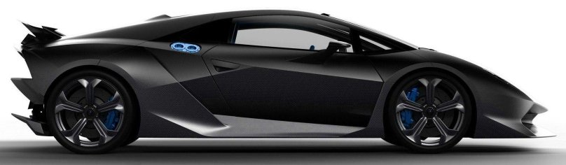 Ламборгини элементо с боку