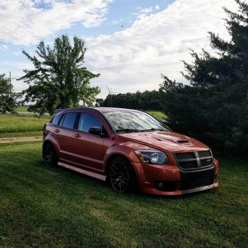 Додж Калибер СРТ 4