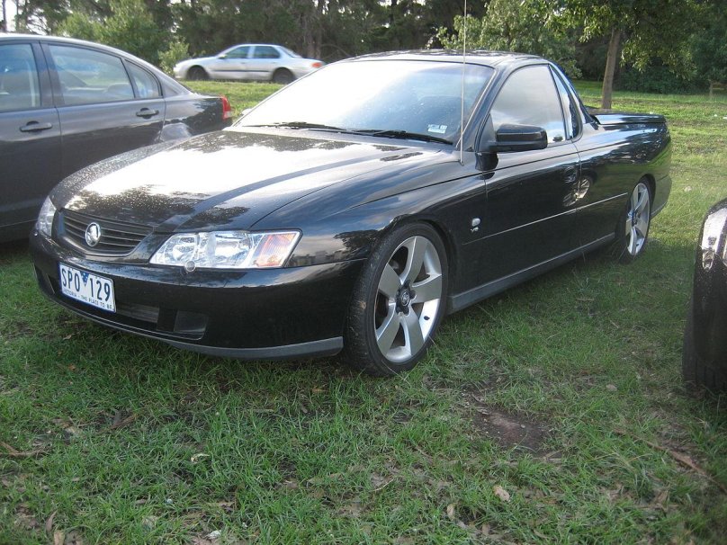 Holden Commodore vy