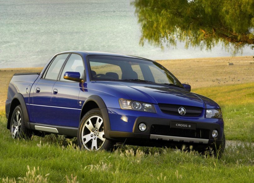 Holden Commodore vz