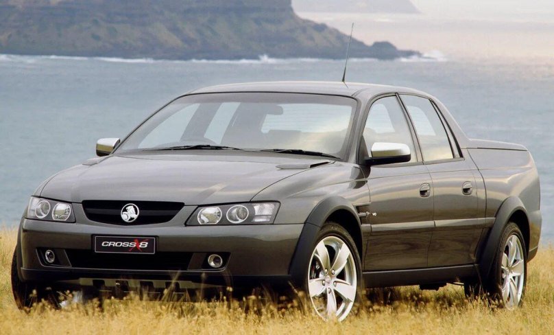 Холден кросс