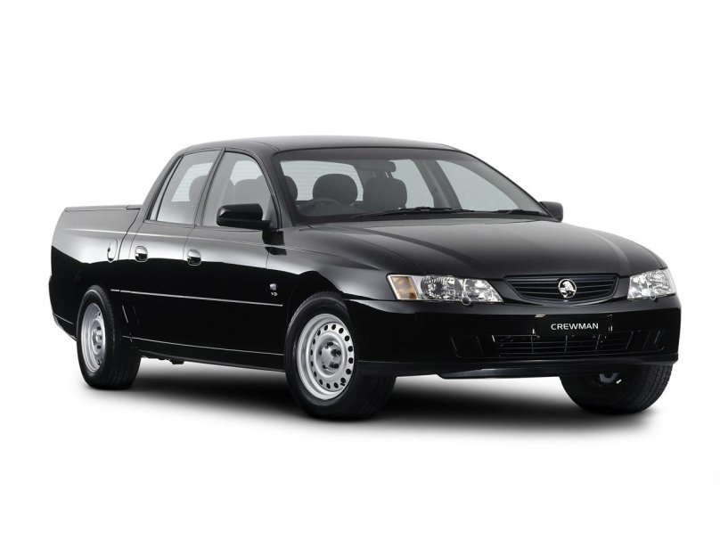 Holden Crewman Divisional van Police (vz) '2004–07