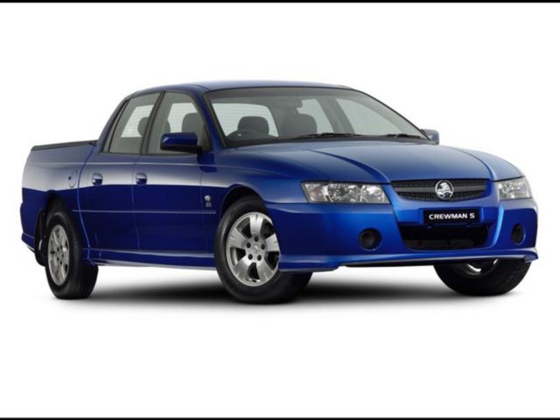Holden Commodore 2004