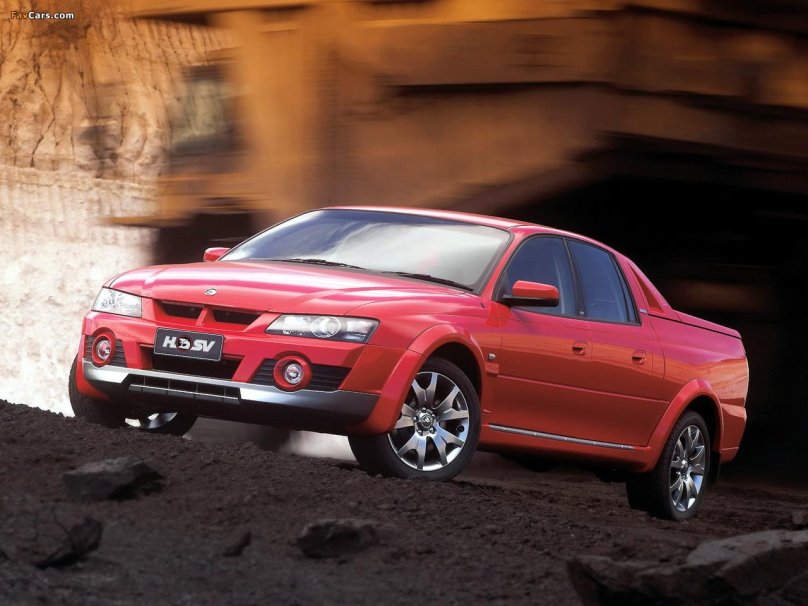 Holden Avalanche XUV