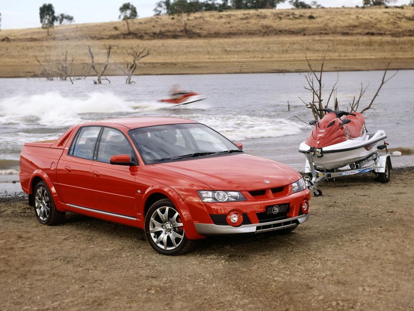 Holden Avalanche XUV