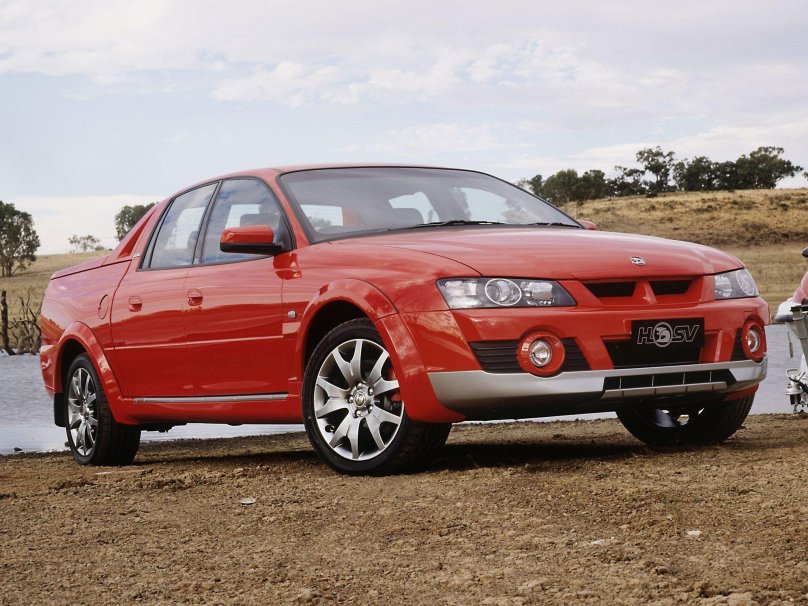 Holden Avalanche XUV