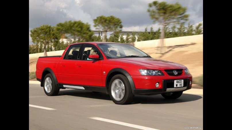 Как выглядит Холден кросс