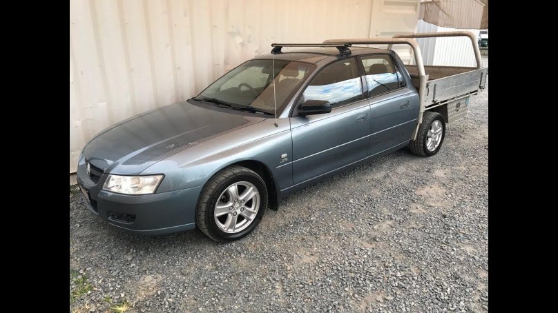 Holden Commodore vy ute