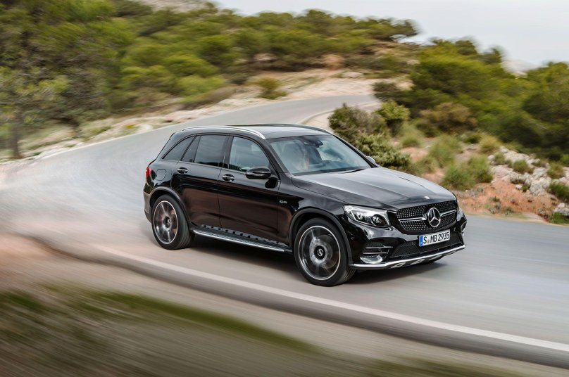 Мерседес GLC 43