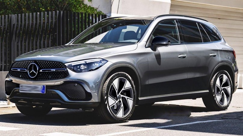 Мерседес-Бенц GLC 2019