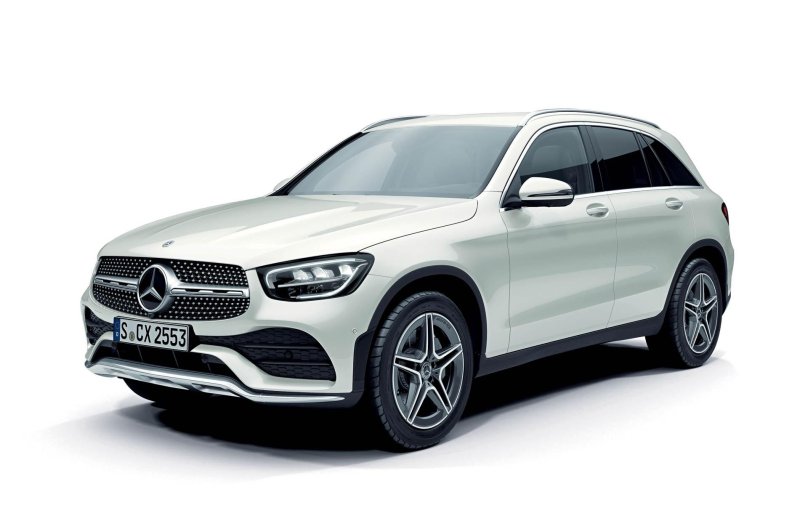 Mercedes GLC-klasse 2019