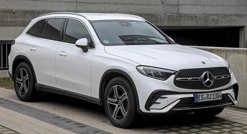 Mercedes GLC 2016