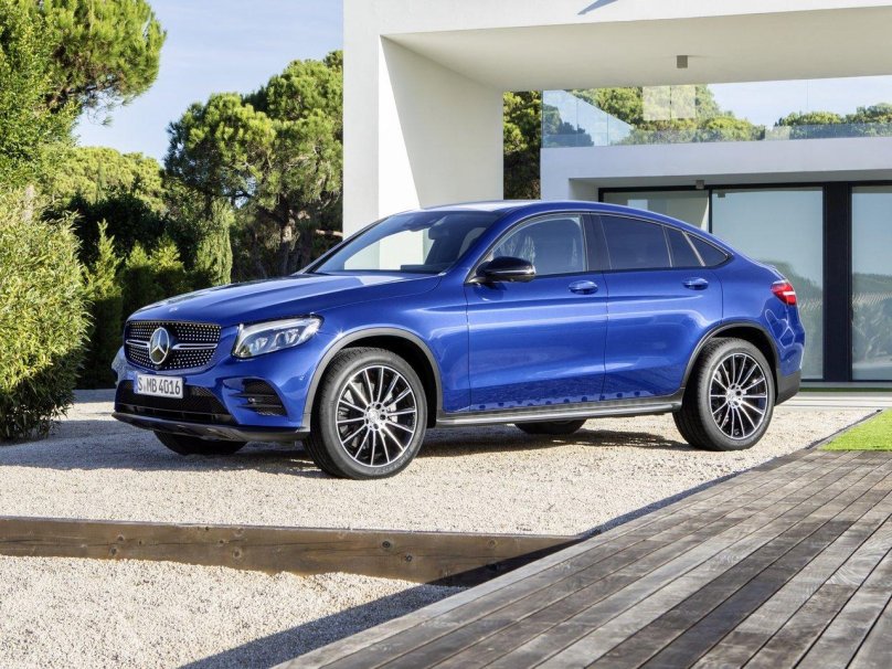 Mercedes GLC Coupe