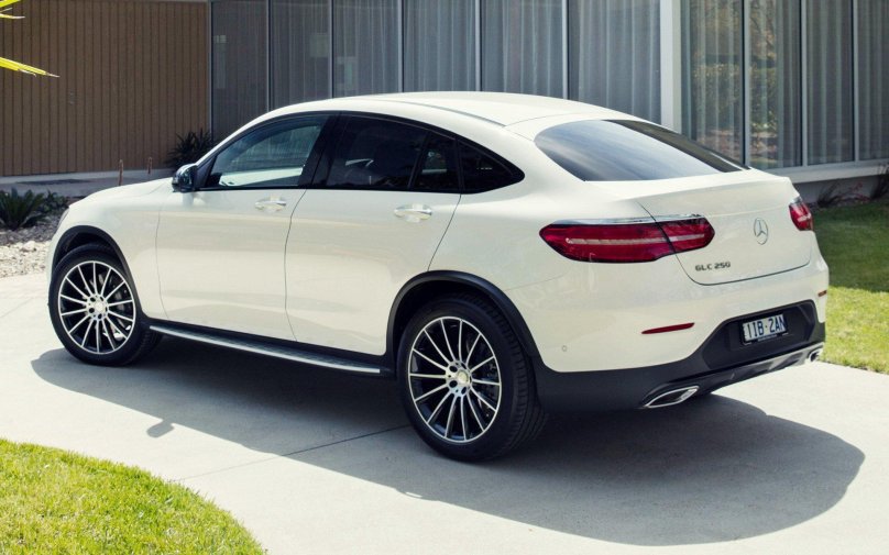 Mercedes GLC Coupe