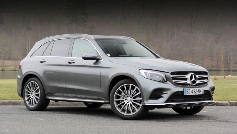 Мерседес-Бенц GLC 250d