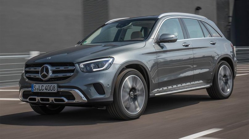 Мерседес Бенц GLK 2021