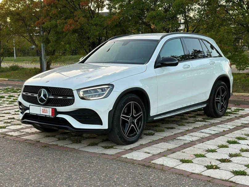 Mercedes-Benz GLC-класс 2.0 at, 2020