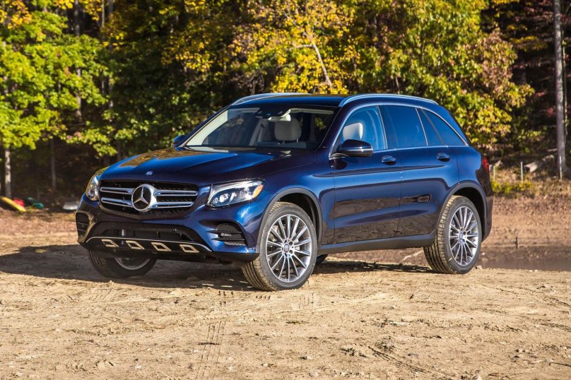 GLC Mercedes Benz 2017