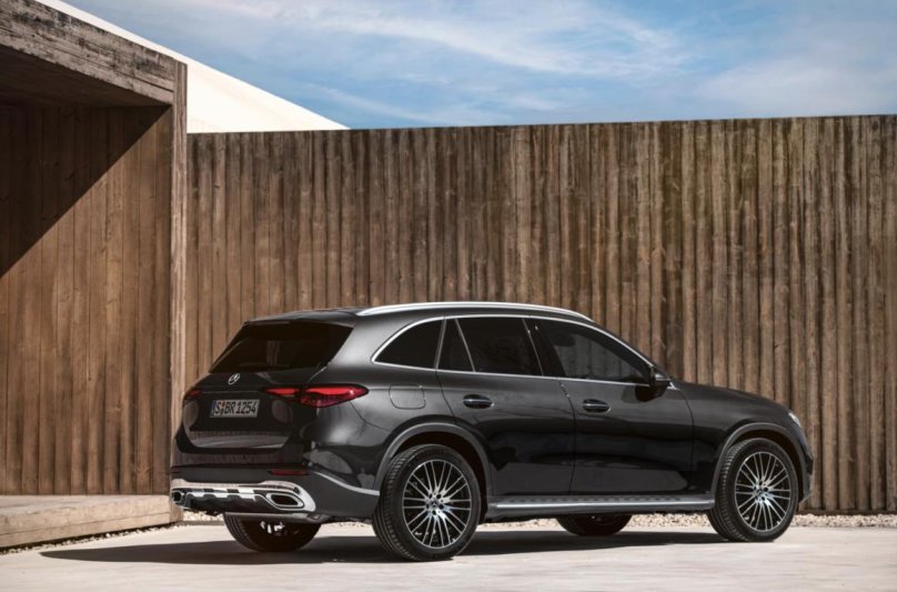 Мерседес GLC 2023