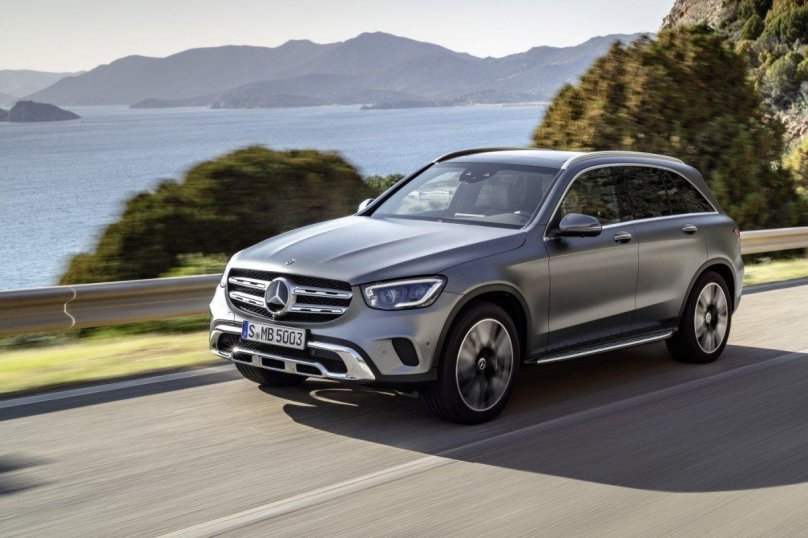 Мерседес-Бенц GLC 2020