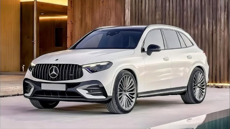 Мерседес GLC AMG 2022